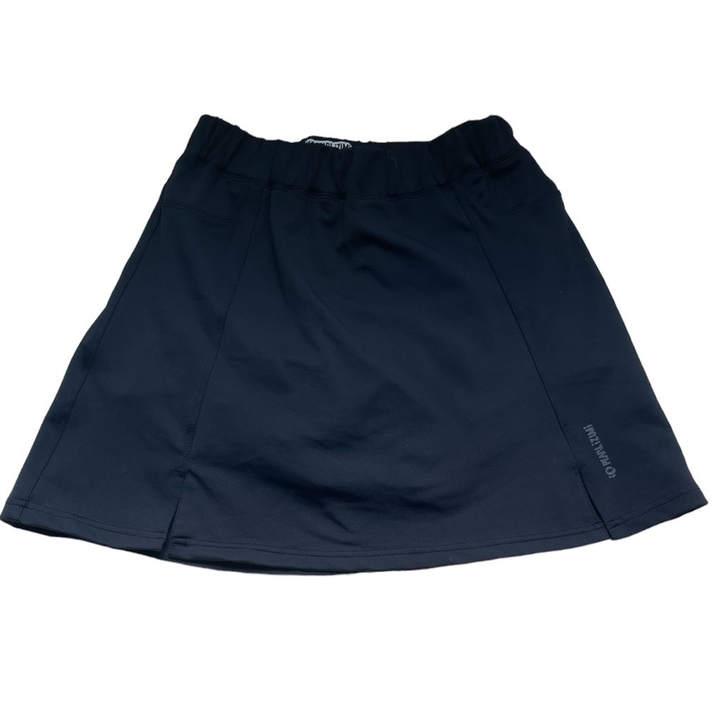 Pearl Izumi Black Activewear Skirt Skort Size Small